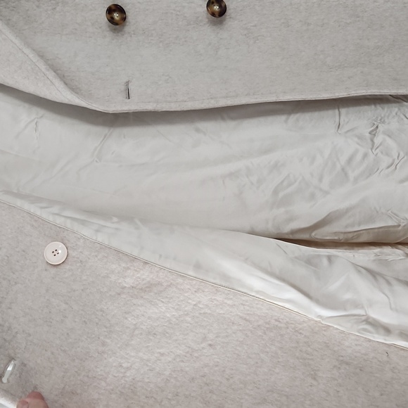 NWT REISS | Scarletta Double-breasted Teddy Coat Sz 10/12/14 - Picture 10 of 11